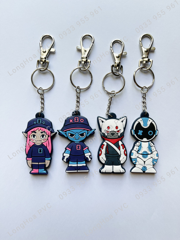 Móc khóa cao su MK227