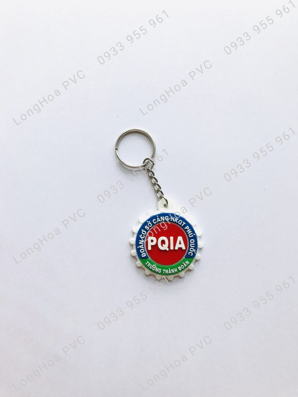 Móc khóa cao su MK293 