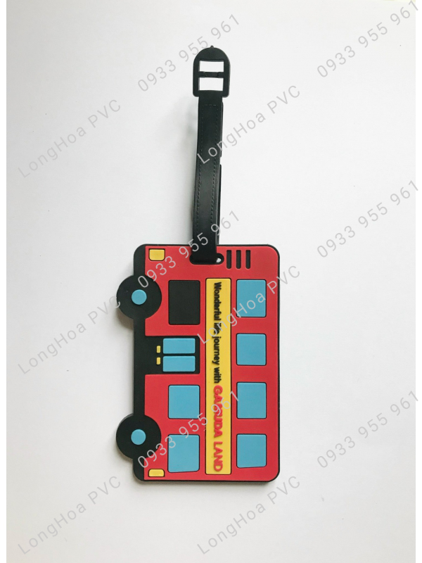 Thẻ đeo hành lý TD259