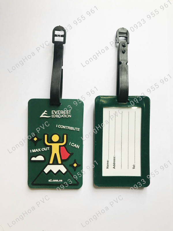 Thẻ đeo hành lý TD342